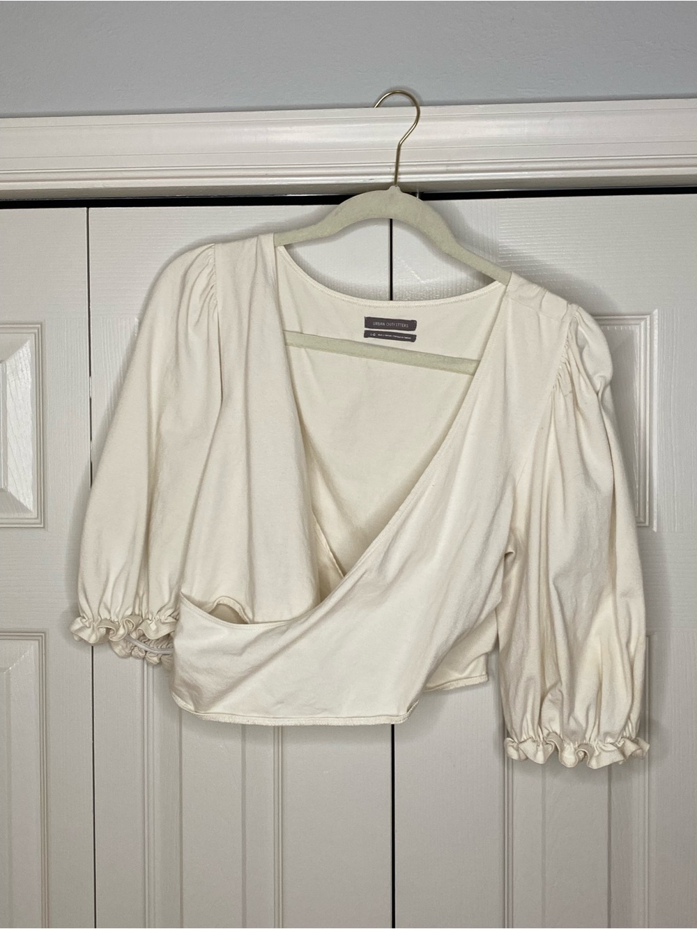 Crop blouse